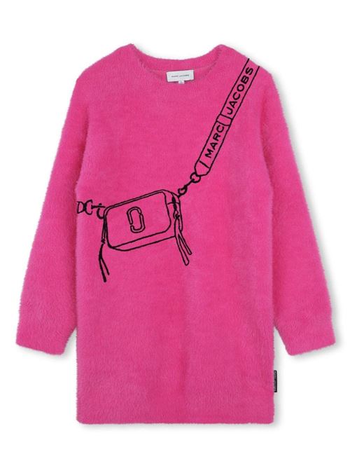 Abito bambina morbido MARC JACOBS Kids | W60386433